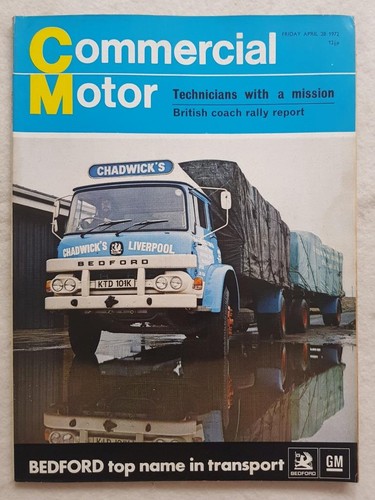 Commercial motor magazine - commercial,