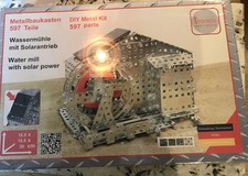 Metal Model Water Mill with