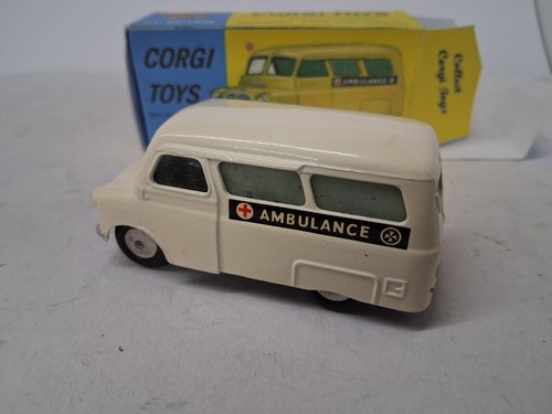 Corgi 412 bedford - 412,