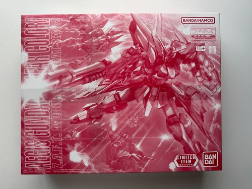 Aegis gundam clear - clear, color