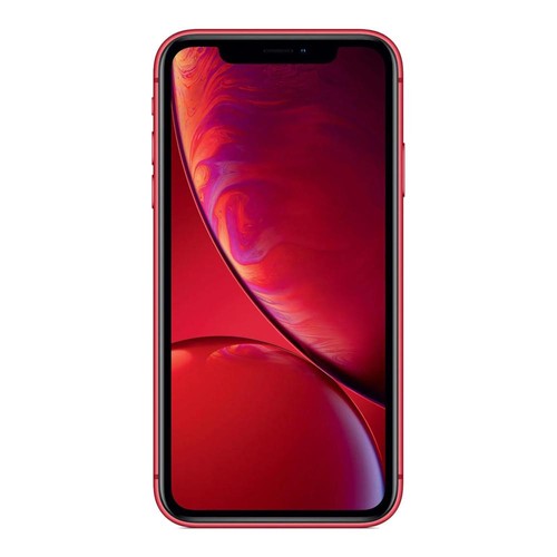 Apple iphone 64gb red - xr,