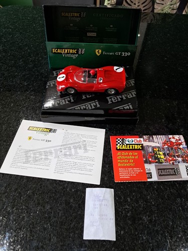 Scalextric vintage ferrari - vintage,, gt