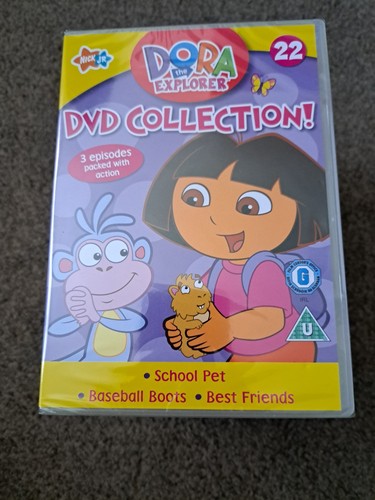 Dora the explorer - explorer, dvd