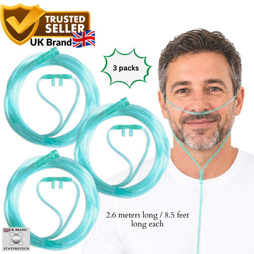 Stayprotech nasal cannula for - nasal,