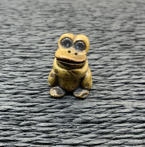 Tiny ceramic frog mcm - tiny,