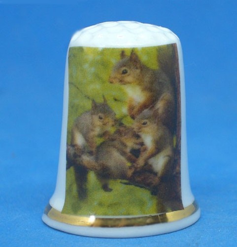 Birchcroft thimble wildlife - thimble,