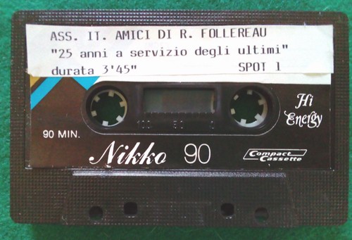 Musicassetta nikko hi - musicassetta,
