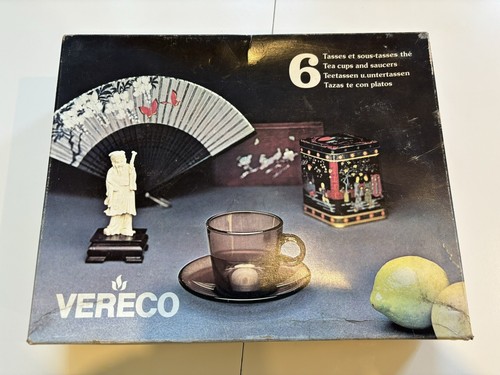 Vereco france vintage - vereco, tea