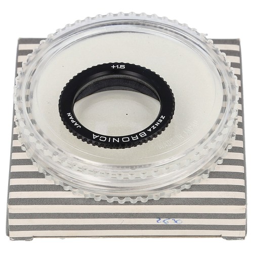 Bronica eye correction lens - bronica,