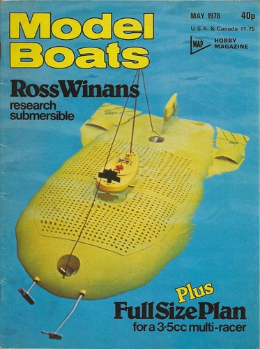 Model boats magazine may - model,
