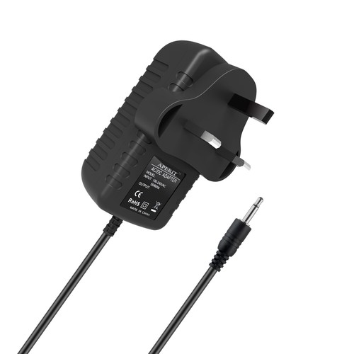 Plug mains dc adaptor - uk,