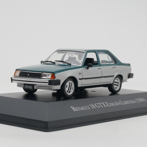 Ixo renault 18 gtx - ixo, 1:43
