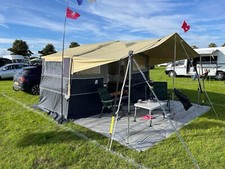 2019 Raclet Quickstop Trailer Tent