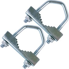 2x Heavy Duty Jaw V Bolts up