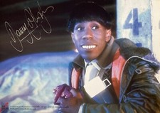 Red Dwarf signed autograph