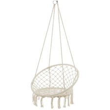 Macrame Hanging Rope Chair