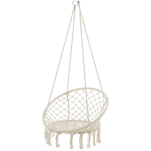Macrame hanging rope - hanging,