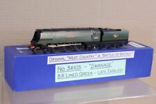 WESTWARD KIT BUILT BR 4-6-2 BATTLE of BRITAIN LOCOMOTIVE 34105 SWANAGE om