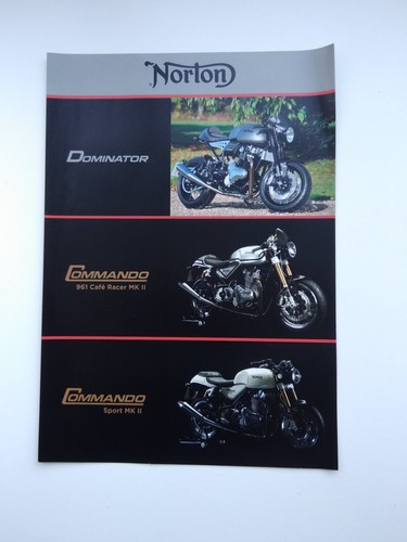 Norton dominator 961 - norton,