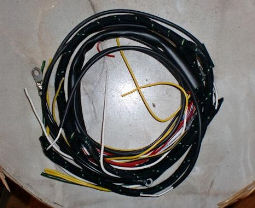 Bsa c10 c11 - bsa, wiring