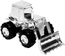 Christening Gift - Silver Plated Christening Money Box Baby Boy Keepsake Present