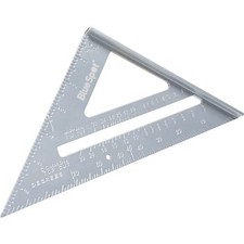 Bluespot square aluminium - bluespot, 6"