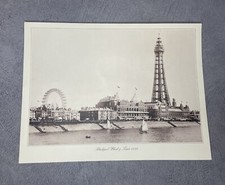 12x9 Inch Print Blackpool