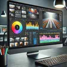 Photo & Video Editor Software – Professional Image Editing PC USB Worldwide