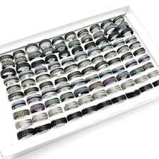 30pcs Stainless Steel Spinner