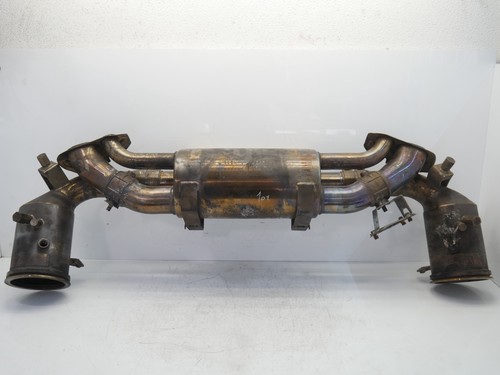 Exhaust system for porsche 911 - porsche,