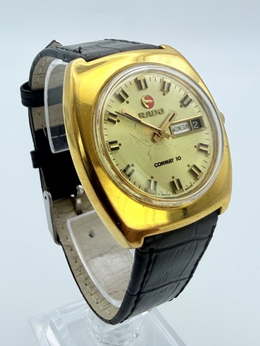 Vintage rado automatic mens - automatic,