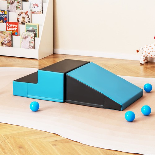 Toddlers step and slide - and,
