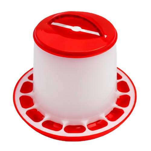 3kg ecotwist poultry feeder - 3kg,