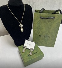 Gucci Double G Necklace And