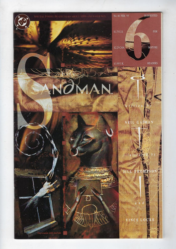 Sandman brief lives - #, neil