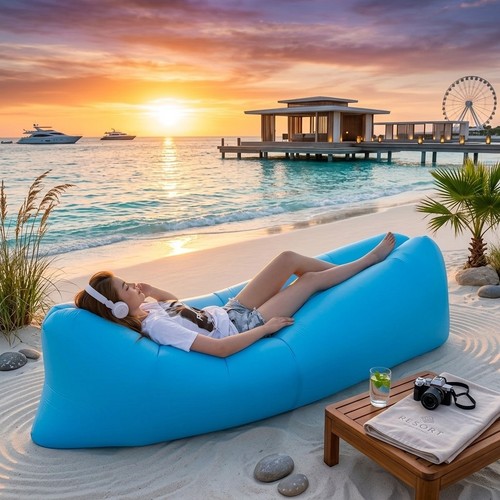 Lazy inflatable sofa outdoor - lazy,
