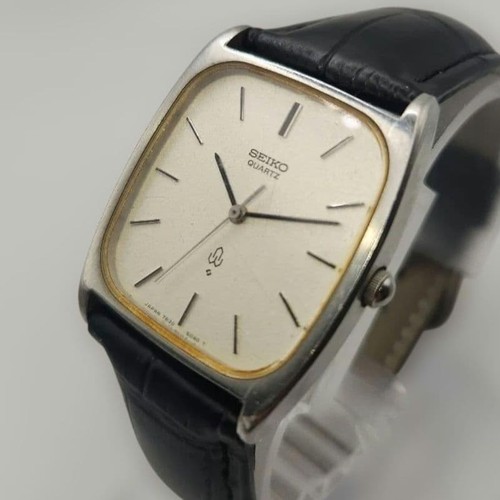 Seiko 7830 5040 square - seiko, quartz