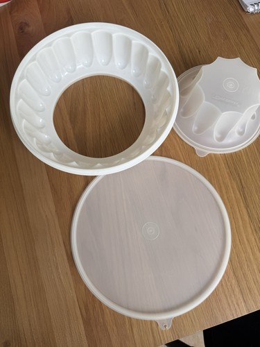 Vintage tupperware jel ring - tupperware, jel-ring