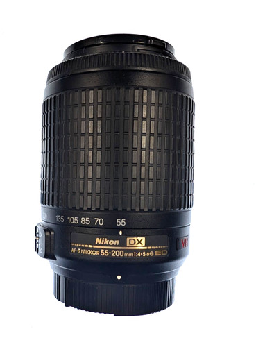Nikon zoom nikkor 200mm - zoom-nikkor, 55-200mm
