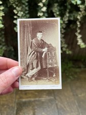 RARE Antique CDV J Rylands Cambridge Graduate Or Academic Master