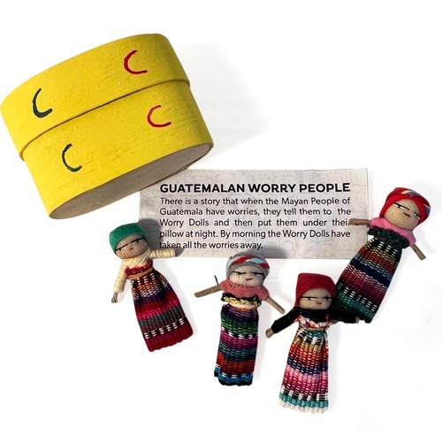 Set guatemalan worry - 3,