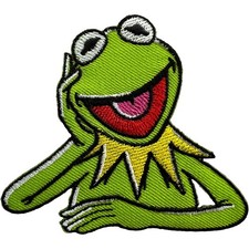 Kermit the Frog Muppets Patch