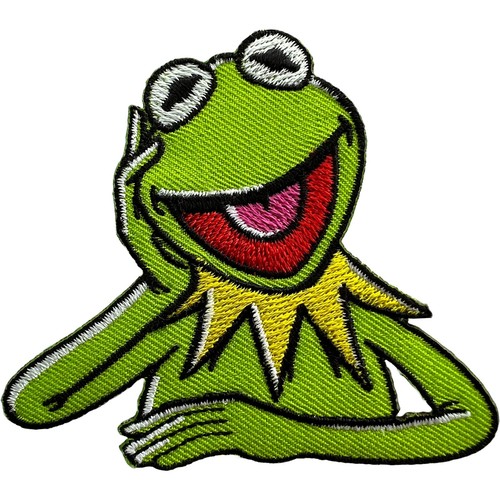 Kermit the frog - muppets, patch