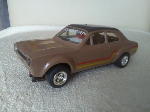 Cleaned serviced scalextric - cleaned/serviced,