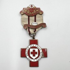 Genuine British Red Cross