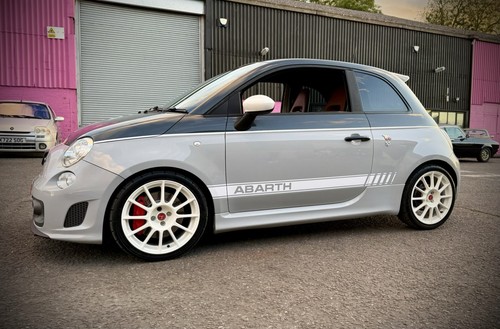 Alloy wheels 7jx17 abarth - alloy,