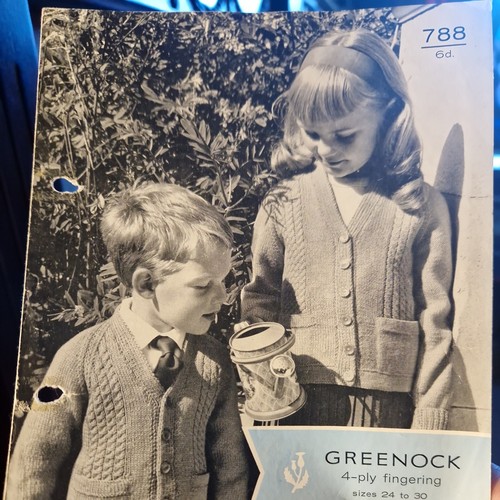 Greenock 788 child cardigan - greenock,
