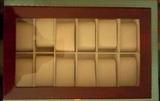 Watch Display Storage Box