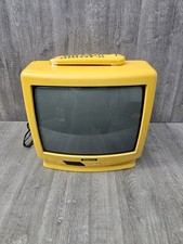 Beko Yellow 14" CRT TV