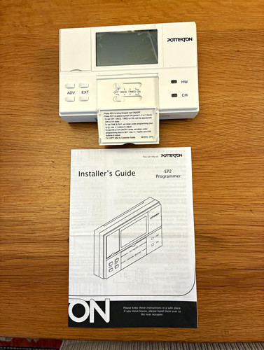 Potterton ep2 programmer - ep2,